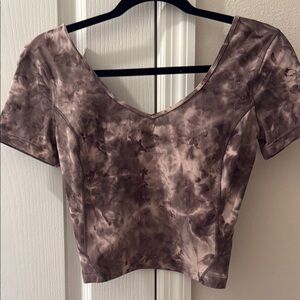 COPY - Women's Lululemon Tie-Dye Top